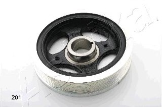 ASHIKA 122-02-201 Belt Pulley, crankshaft
